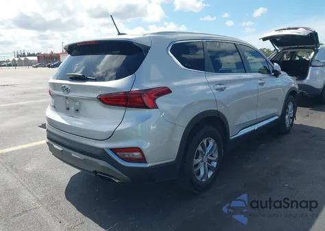 2019 Hyundai Santa Fe Se from USA, damaged, VIN 5NMS23AD0KH127811